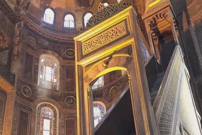 Private Hagia Sophia Sultanahmet Blue Mosque Cistern Grand Bazaar - Group Size and Practicalities