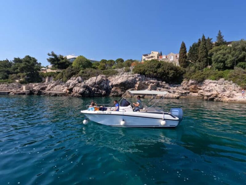 Private Half day and Full day Elaphiti islands tour - The Nuts and Bolts: What’s Included and What’s Not