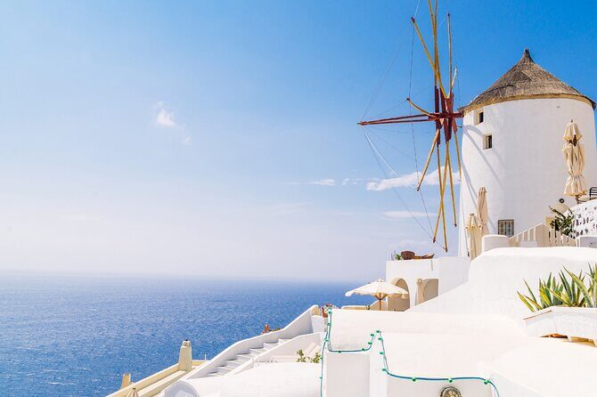 Private Half day - Best of Santorini and Wine Tasting tour - A Closer Look at the Tour Experience