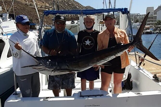 Private Half-day Deep Sea Fishing Charter in Cabo San Lucas - Key Points