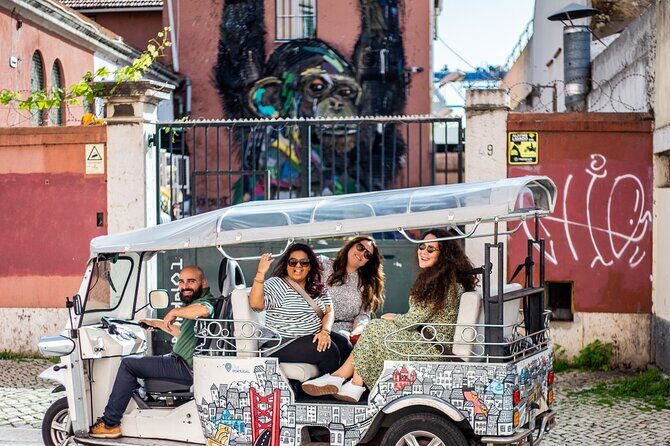 Private Half-Day Eco Tuk Tuk Tour in Lisbon - The Sum Up