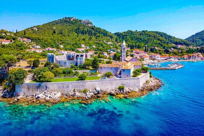 Private Half day Elafiti islands and Blue cave tour - Key Points