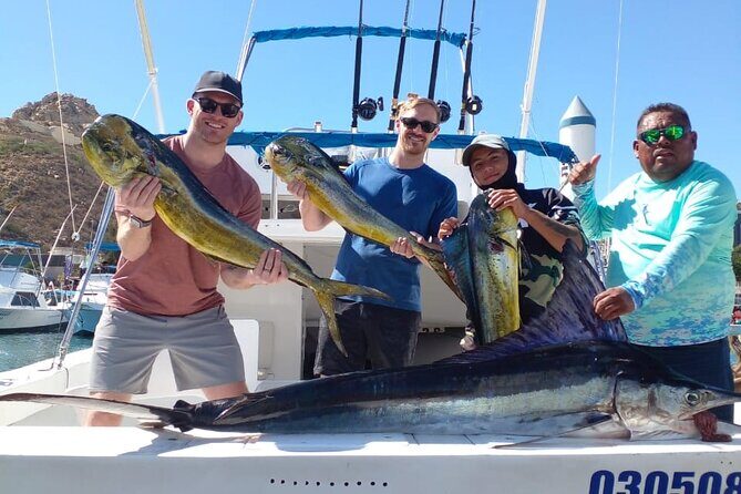 Private Half-Day Fishing bear boat! - A Closer Look at the Private Half-Day Fishing Tour in Cabo