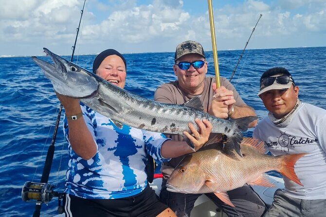 Private Half-Day Fishing Experience in Puerto Morelos - Weather and Cancellation Policies