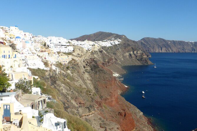 Private Half Day Guided Tour Visit to Santorini - An In-Depth Look at the Santorini Private Half-Day Tour