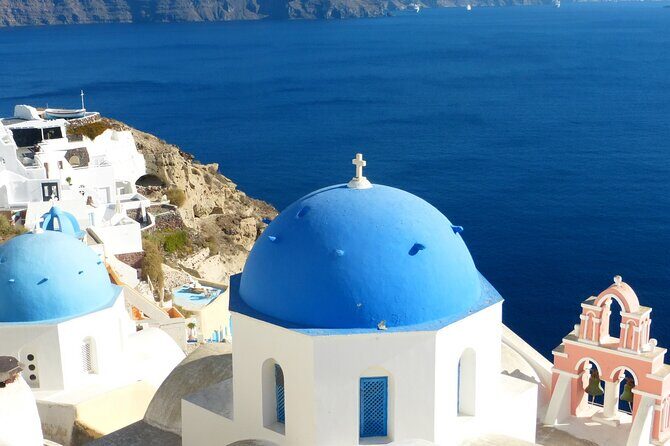 Private Half Day Guided Tour Visit to Santorini - The Sum Up