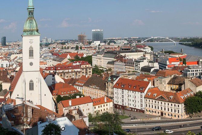 Private Half Day Guided Walking Tour of Bratislava - The Itinerary in Detail