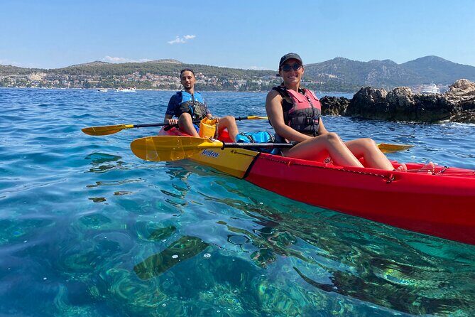Private Half-Day Kayak Experience in Hvar and Pakleni Islands - Snorkeling and Beach Breaks