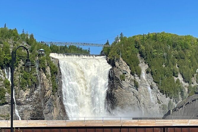 Private Half-Day Montmorency Falls and Ste-Anne-De-Beaupré - FAQ