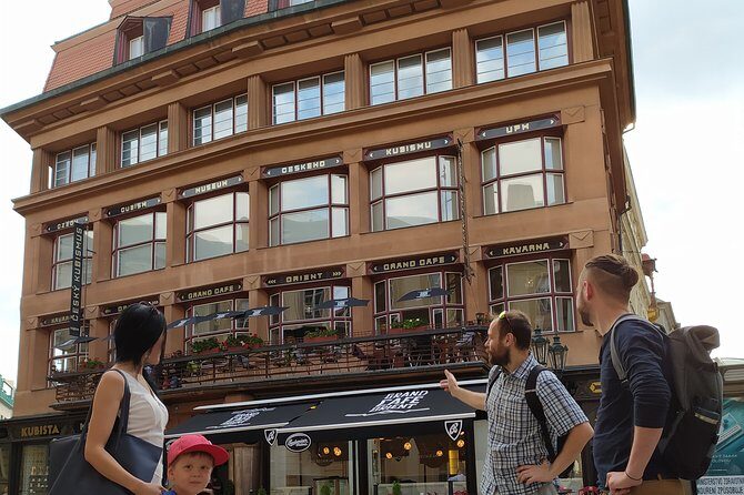 Private Half-Day Prague Walking Tour - Key Points