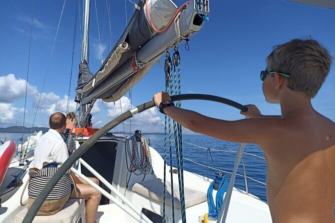 Private - Half day sailing on a modern 36ft from Zadar (up to 8 travellers) - The Experience in Detail