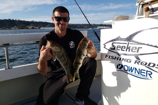 Private Half-Day San Diego Fishing Trip for up to 4 People - What to Expect from This San Diego Fishing Experience