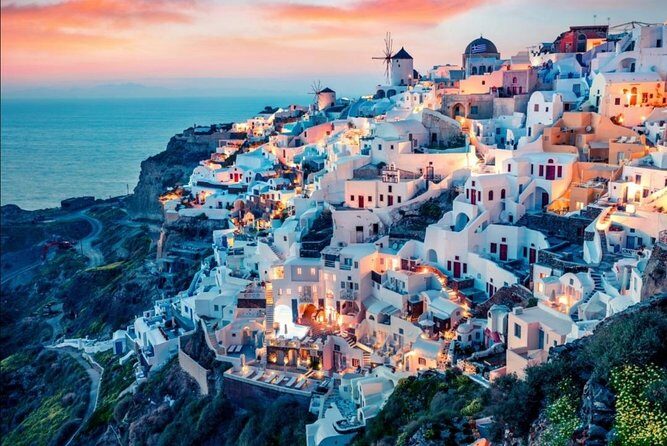 ~PRIVATE Half Day Santorini road tour 4 hours Book with us~ - Discover Santorini in a Half-Day with a Private Road Tour