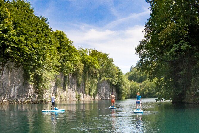 Private Half Day Stand-up Paddle Boarding on the Soa River - Discovering the Soa River: A Private Paddleboarding Adventure in Slovenia