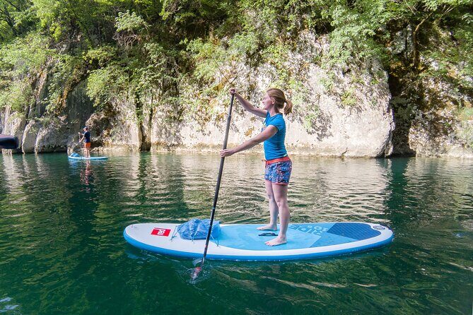 Private Half Day Stand-up Paddle Boarding on the Soa River - Key Points