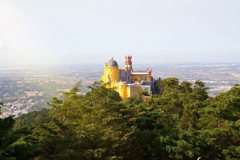 Private Half-Day: The Majestic Pena Palace & Sintra - Key Points