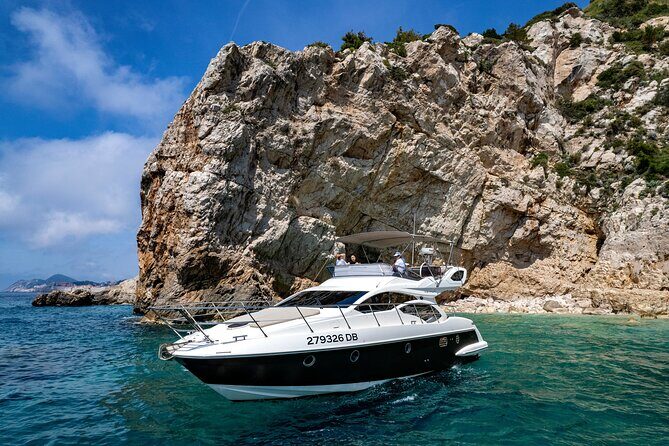 Private Half Day Tour at Elafiti Islands Via Azimut 43 Fly - The Itinerary in More Detail