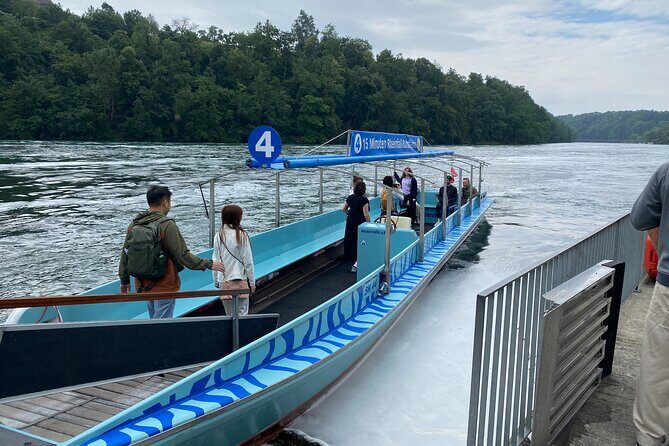 Private Half-Day Tour to the Rhine Falls with Pick-up at Hotel - The Itinerary in Detail
