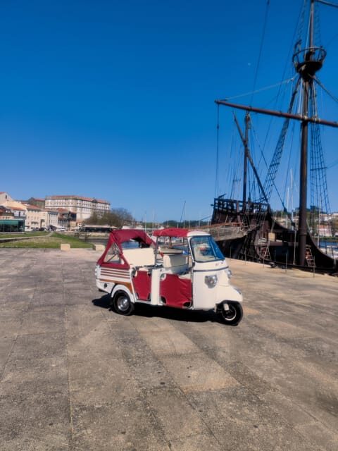 Private Half-Day TukTuk Tour All around Vila do Conde - A Deeper Look at the Tour Experience