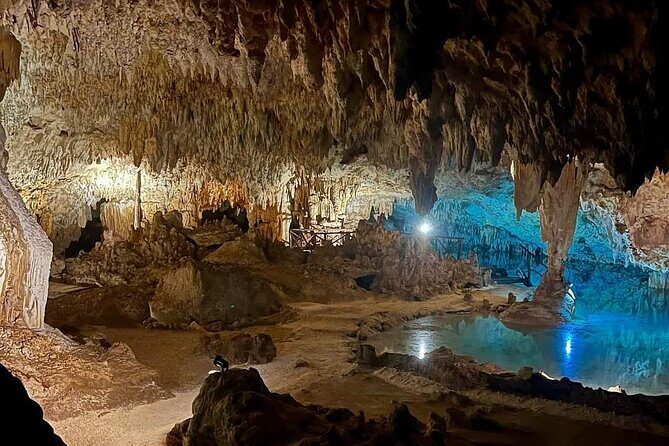 Private Half Day Tulum Ruins, Cave, Wood Sculpture with Lunch - Key Points