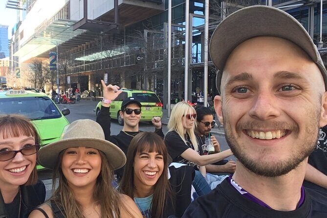 Private Half-Hour Pedicab City Tour of Austin - What You Can Expect from the Tour