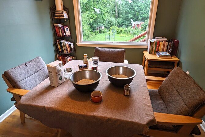 Private Hands On Biscuit Baking Class outside Washington DC - The Location and Meeting Point