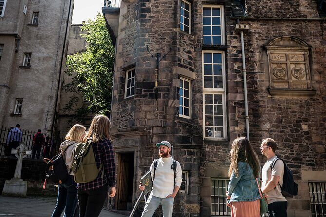 Private Harry Potter Tour - Discover JK Rowling's Edinburgh - Exploring Edinburgh Through a Harry Potter Lens
