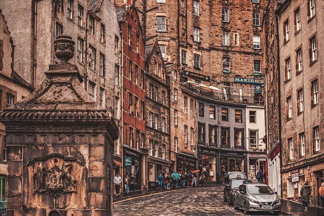 Private Harry Potter Tour - Discover JK Rowling's Edinburgh - Old Town and New Town: Connecting the Past and Magical Inspiration