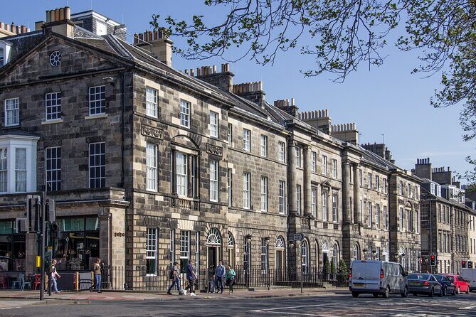 Private Harry Potter Tour - Discover JK Rowling's Edinburgh - Edinburgh Castle: A Castle with a View