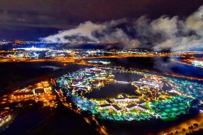 Private Helicopter 45Min Fireworks Tour over Orlando Theme Parks - An In-Depth Look at the Experience