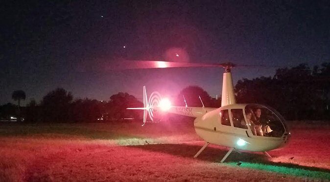 Private Helicopter After-hours Tour: Orlando Parks (31or48 miles) - Key Points