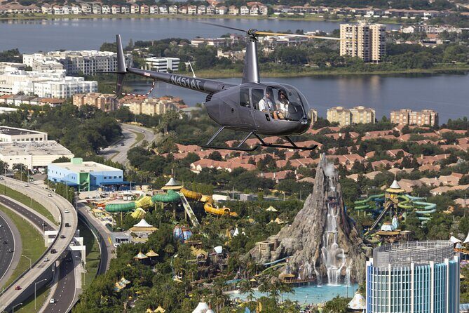 Private Helicopter Day Tour Orlando Parks (31miles or 48miles) - Key Points