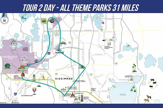 Private Helicopter Day Tour Orlando Parks (31miles or 48miles) - A Closer Look at the Experience