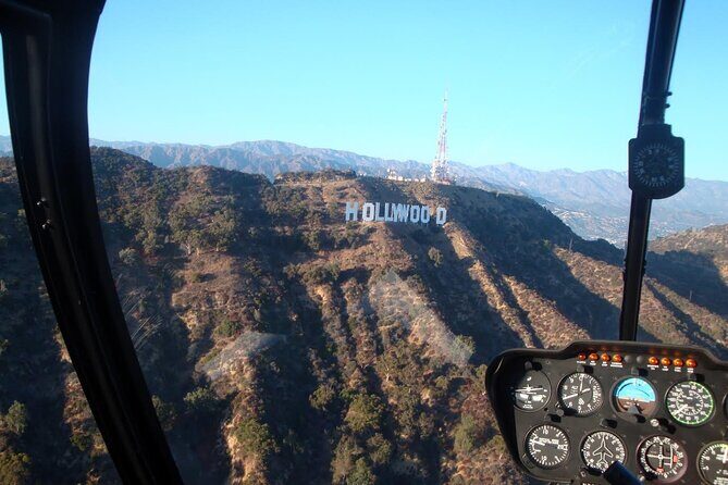 Private Helicopter Ride to Hollywood Sign - The Value of This Experience