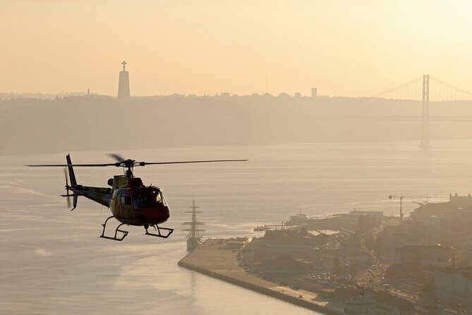 Private Helicopter Tour in Lisbon - What to Expect from the Helicopter Flight