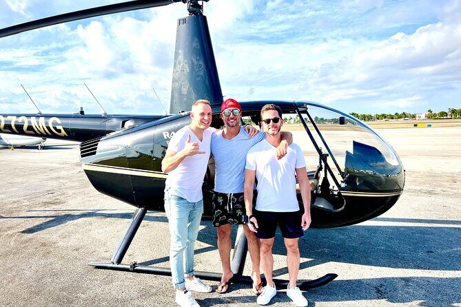 Private Helicopter Tour of Miami for 3 People - Practical Details & Tips