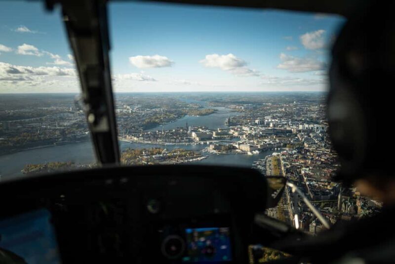 Private helicopter tour over Stockholms archipelago - A Detailed Look at the Private Helicopter Tour Over Stockholm’s Archipelago
