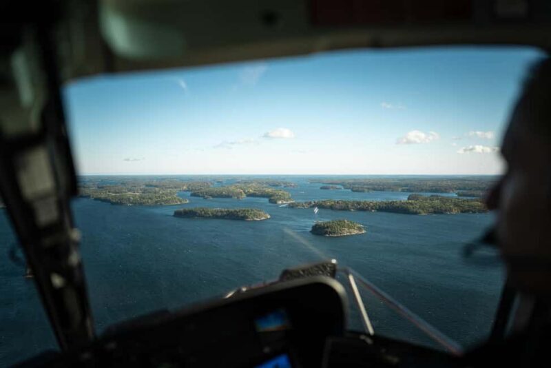 Private Helicopter Tour Over Stockholms Outer Archipelago - Key Points