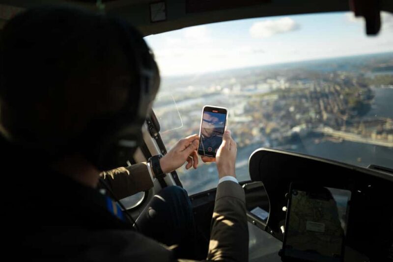 Private Helicopter Tour Over Stockholms Outer Archipelago - Why You Might Love This Experience