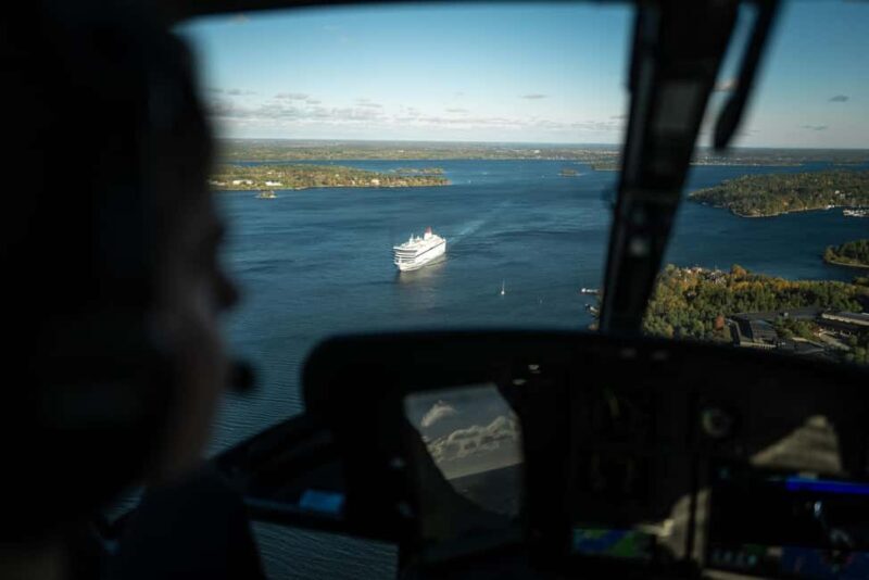 Private Helicopter Tour Over Stockholms Outer Archipelago - The Experience Atmosphere