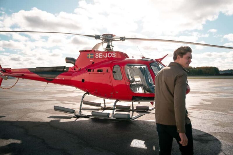 Private Helicopter Tour Over Stockholms Outer Archipelago - The Sum Up