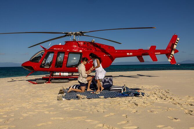 Private Helicopter Tour: Reef Island Snorkeling and Gourmet Picnic Lunch - A Closer Look at the Experience