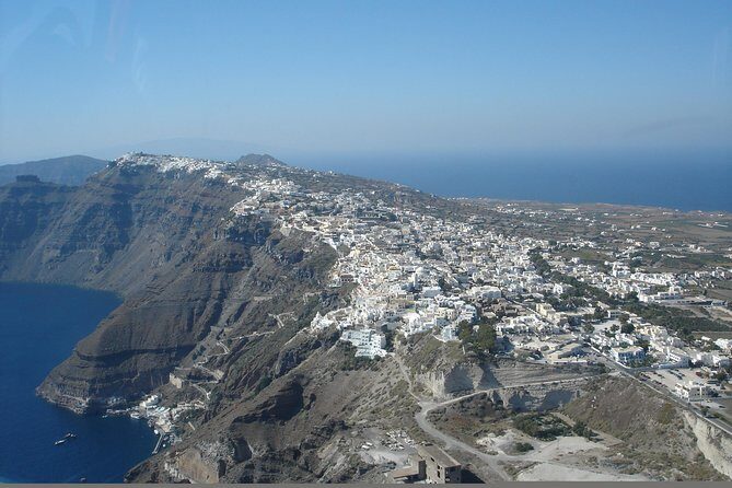 Private Helicopter Tour Santorini 30 minutes - up to 4 passengers - Key Points