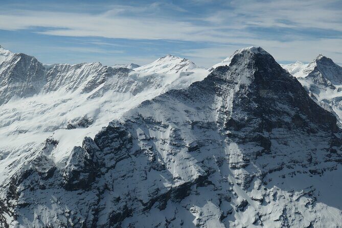 Private helicopter tour to the Swiss Alps - see the Eiger, Monch and Jungfrau - Who Will Love This Tour?