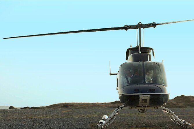 Private Helicopter Transfer from Ios to Santorini - The Convenience and Comfort