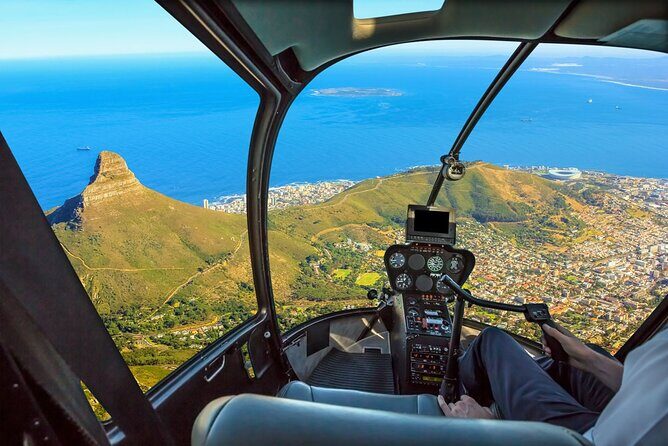 Private Helicopter Transfer from Ios to Santorini - Weather and Cancellation