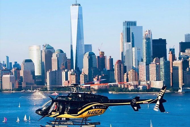 Private Helicopter Transfer from Lower Manhattan to New York Airports - Practical Details & Considerations
