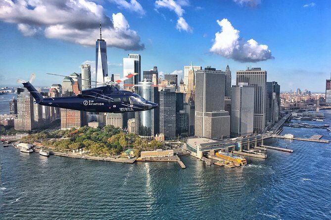 Private Helicopter Transfer from Lower Manhattan to New York Airports - The Sum Up