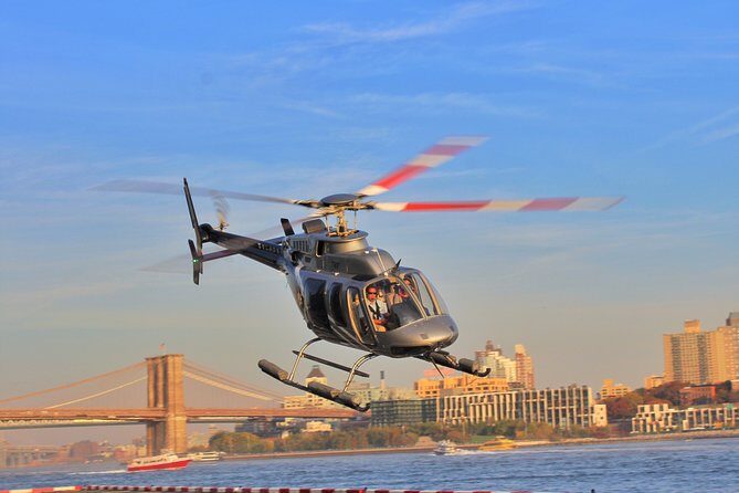 Private Helicopter Transfer from New York Airports to Lower Manhattan - Practical Considerations
