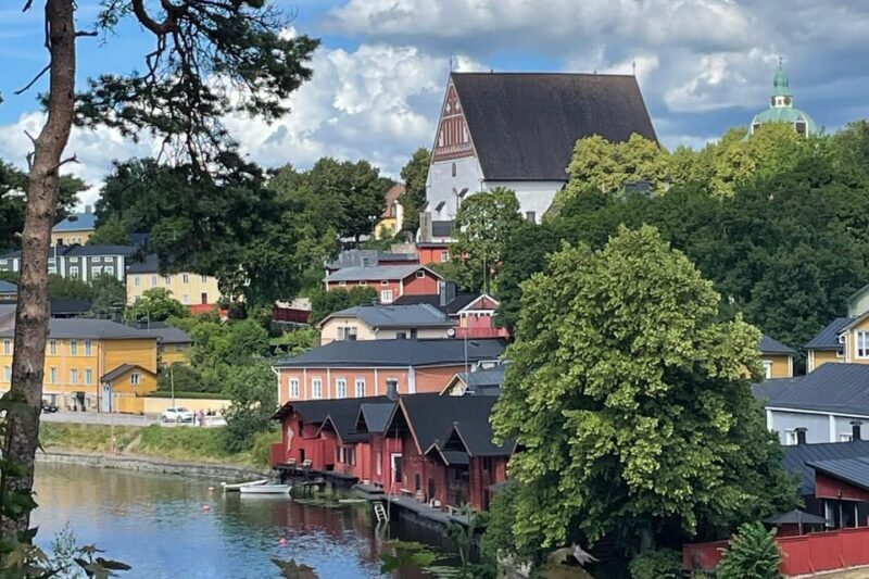 Private Helsinki and Porvoo Combo by Car - A Closer Look at the Helsinki and Porvoo Tour